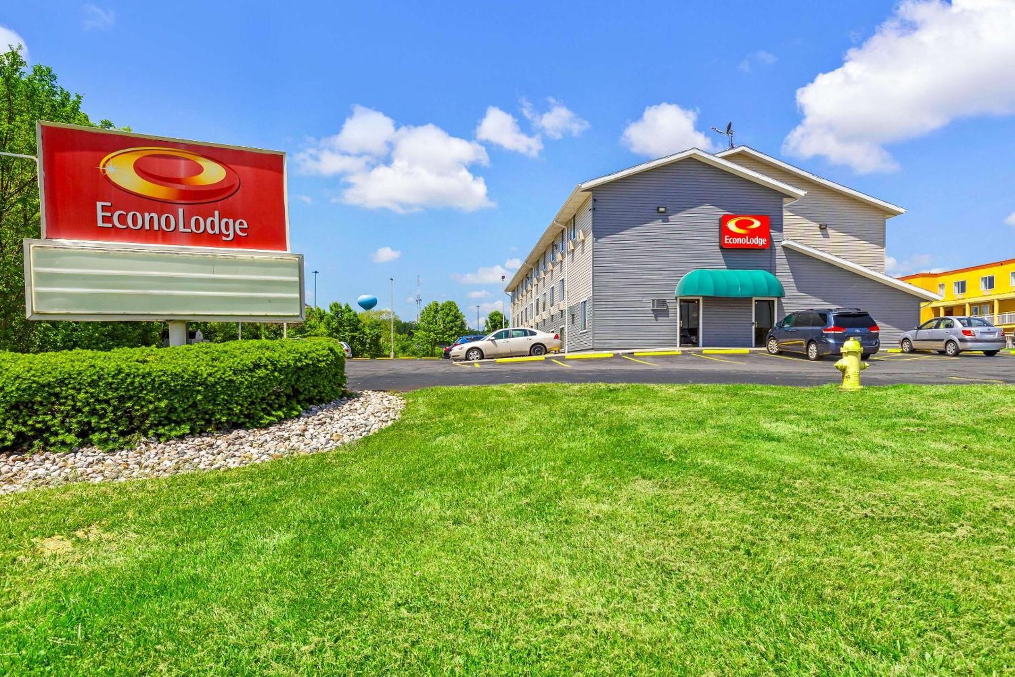 Econo Lodge Akron Copley Northwest Montrose Екстериор снимка