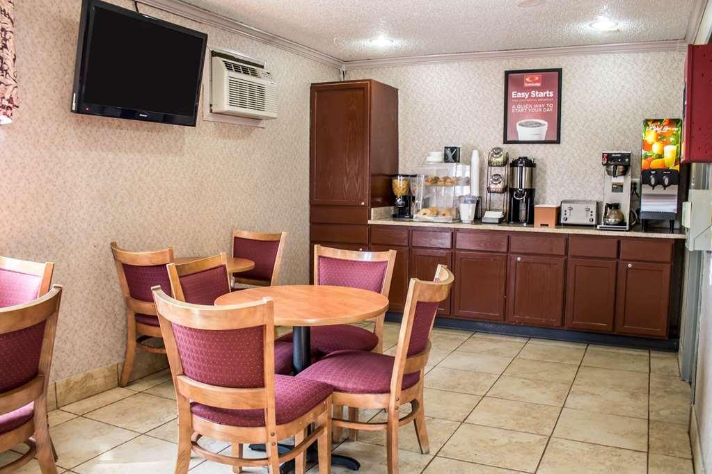 Econo Lodge Akron Copley Northwest Montrose Ресторант снимка