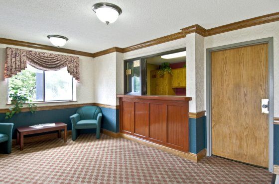 Econo Lodge Akron Copley Northwest Montrose Интериор снимка